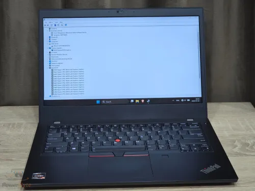 Lenovo ThinkPad L14 | Ryzen 5 PRO 4650U | Radeon Graphics | 8 Go DDR4 | 256 Go SSD | 14" | Clavier Lumineux | Face ID | Empreinte