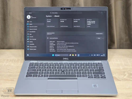 Dell Latitude 5410 | i7-10610U | UHD Graphics | 8 Go DDR4 | 256 Go SSD | 14" | Clavier Lumineux