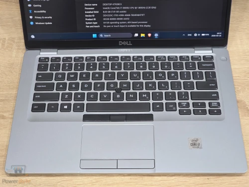 Dell Latitude 5410 | i7-10610U | UHD Graphics | 8 Go DDR4 | 256 Go SSD | 14" | Clavier Lumineux