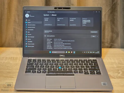 Dell Latitude 5411 | i5-10400H | MX250 | 8 Go DDR4 | 256 Go SSD | 14" | Clavier Lumineux | Face ID