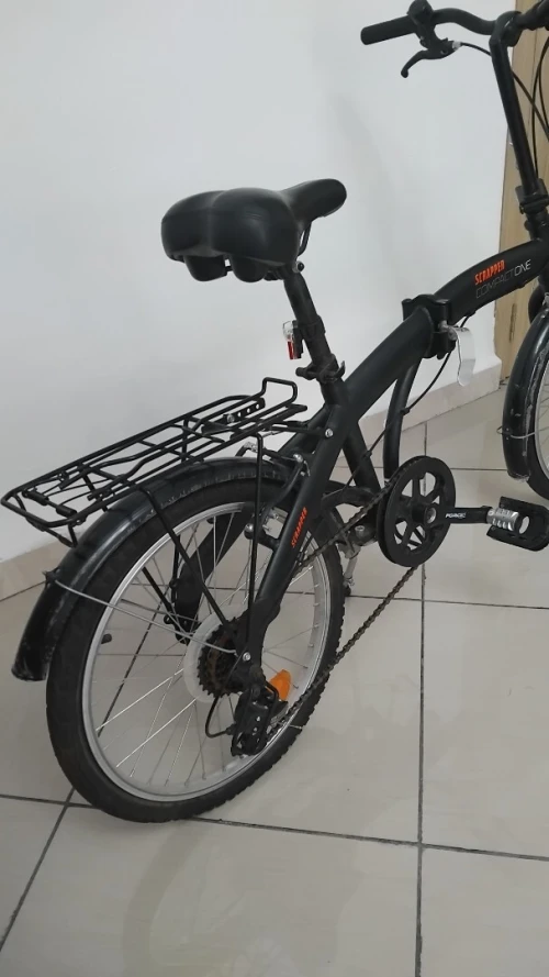 Vélo pliant scrapper