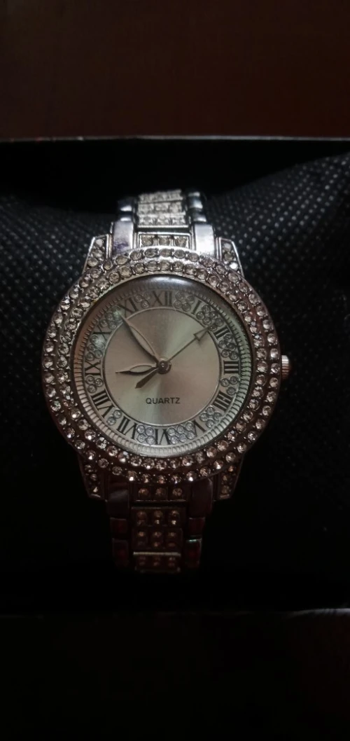 Montre quartz femme
