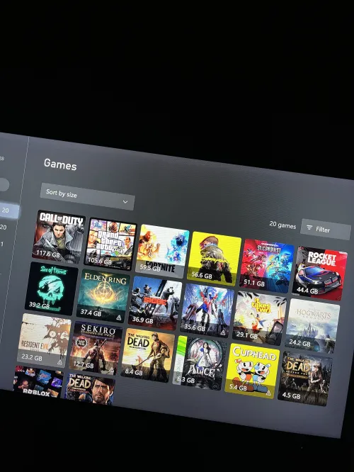 Xbox one s 1t