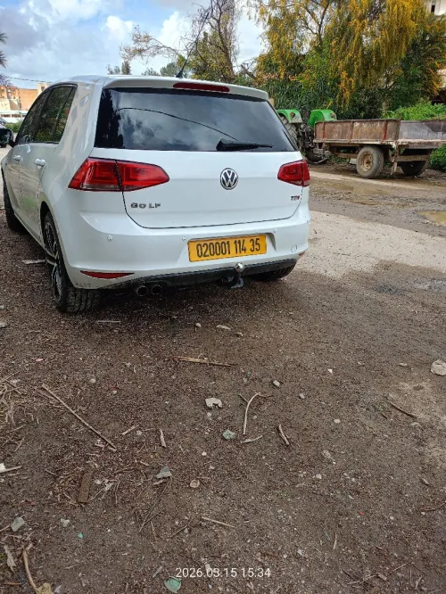 Volkswagen Golf 7 2014 Trendline +
