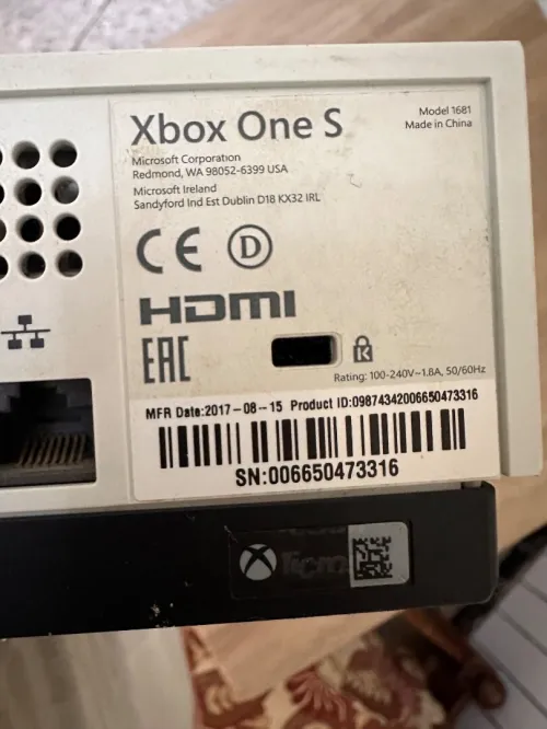 Xbox One s