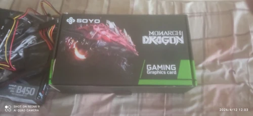 كاين gpu+ crte mere /rx 470+b450m