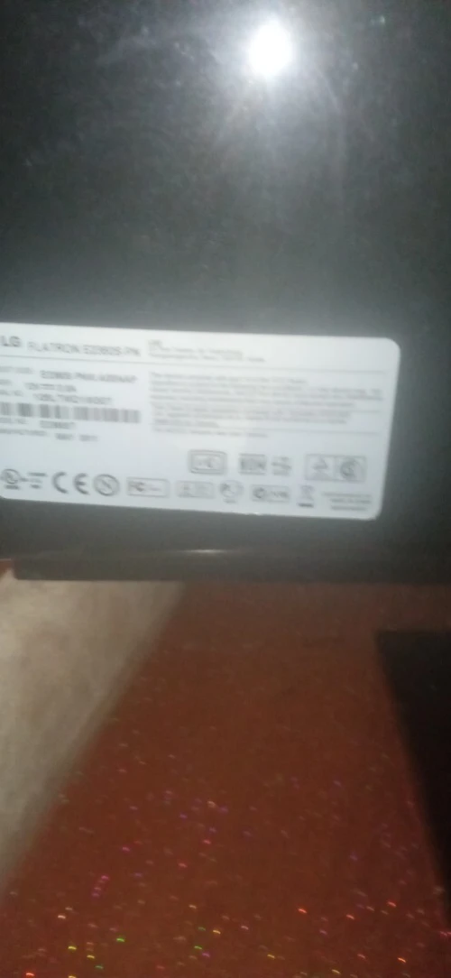 Ecron lg21 pouce 75hz