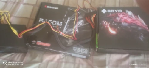 كاين gpu+ crte mere /rx 470+b450m