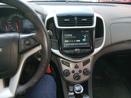 Chevrolet Sonic Hatchback 2017 Sonic Hatchback