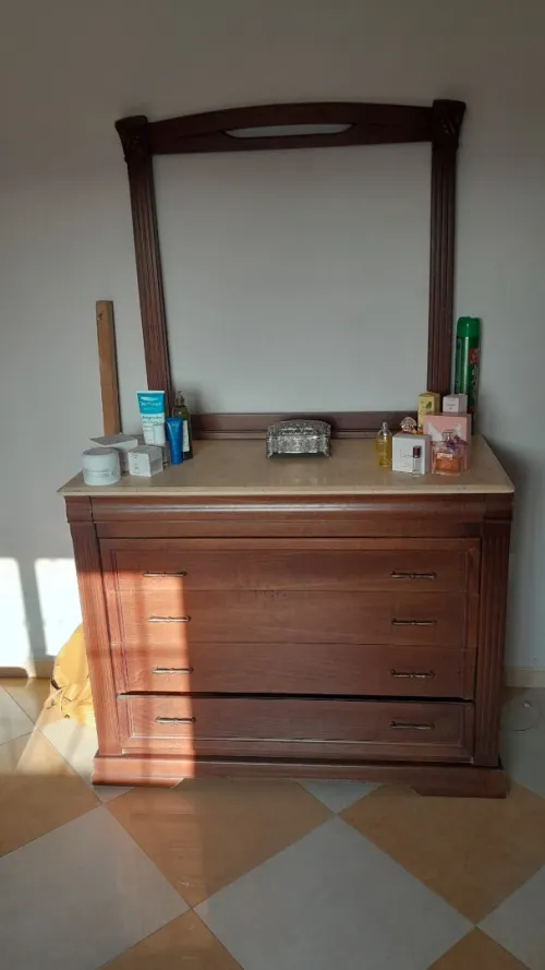 Chambre à coucher hêtre
