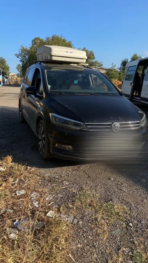 Volkswagen Touran 2016 7place rline