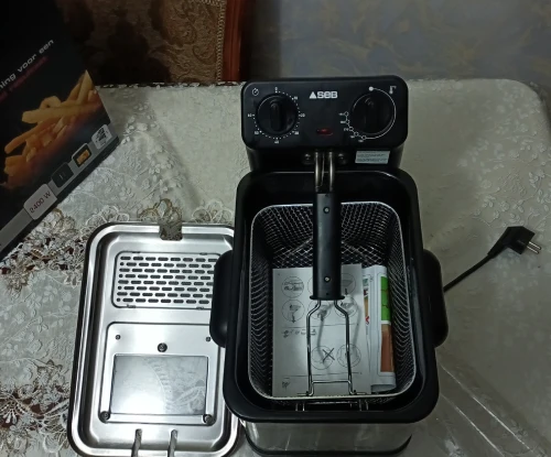 Friteuse électrique seb 4 littres 2400w