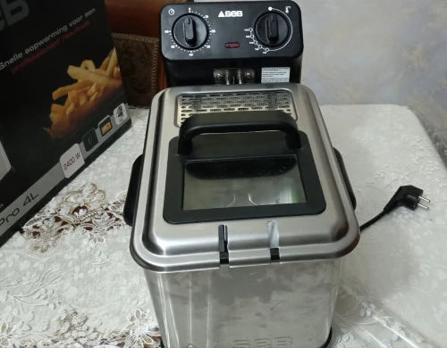 Friteuse électrique seb 4 littres 2400w