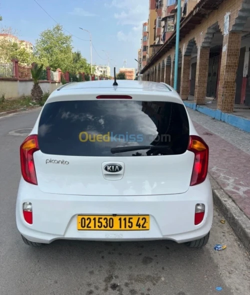Kia Picanto 2015 Bob