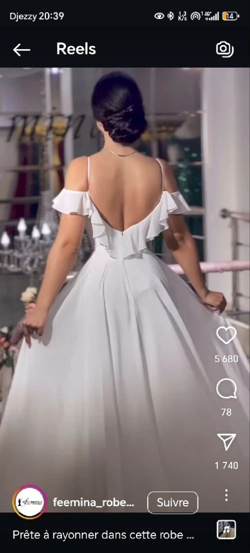 Robe soirée (fée-mina robe) 