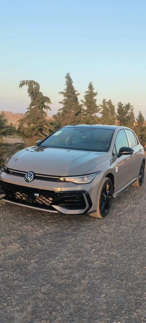 Volkswagen Golf 8 2026 R-Line Facelift 