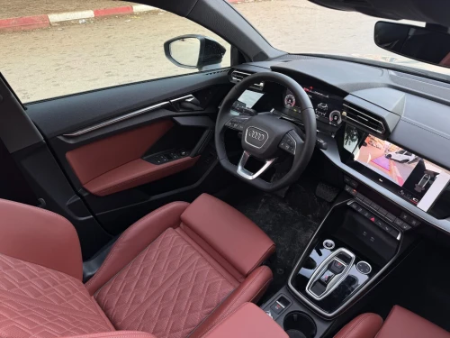 Audi A3 Sportback 2026 S line