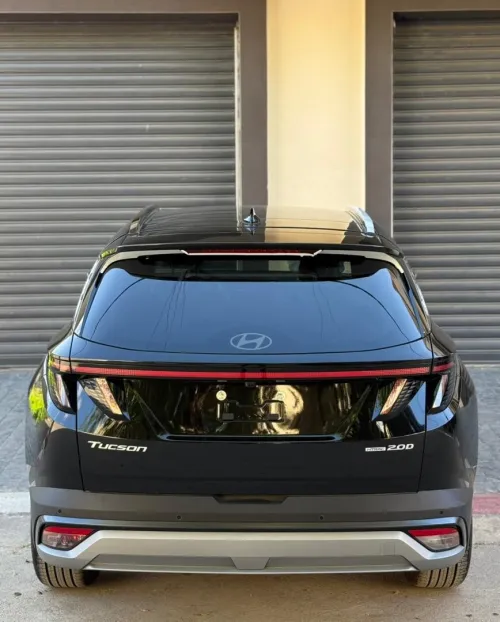 Hyundai TUCSON 2026 