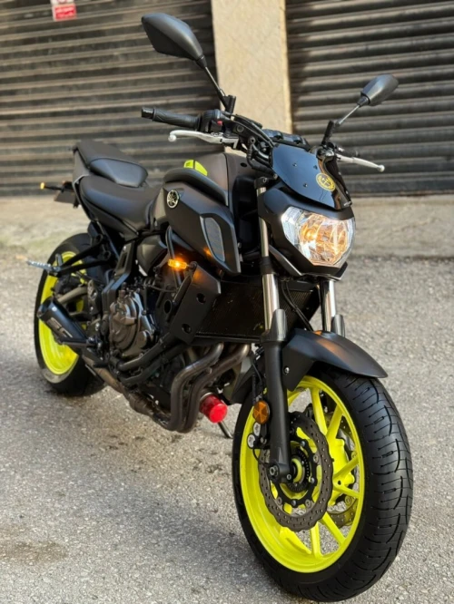 YAMAHA MT 07 2019