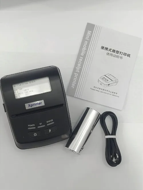 Mini mprimante portable Xprinter XP-P801A 80 mm