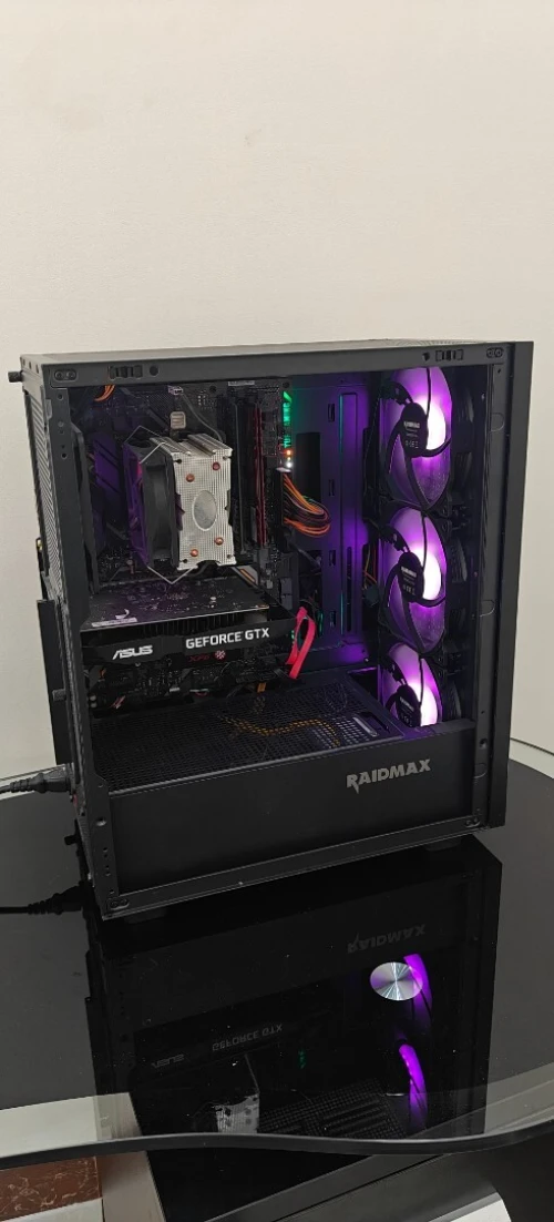 Pc i5 8400 gtx 1650 16 gb ram 256 gb ssd