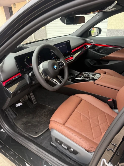 BMW Série 5 2026 M sport