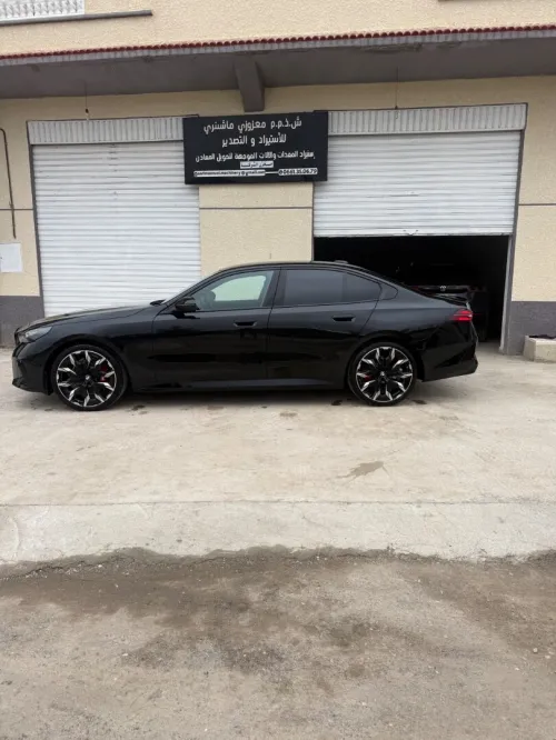 BMW Série 5 2026 M sport