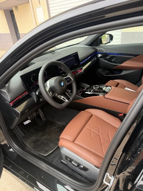 BMW Série 5 2026 M sport