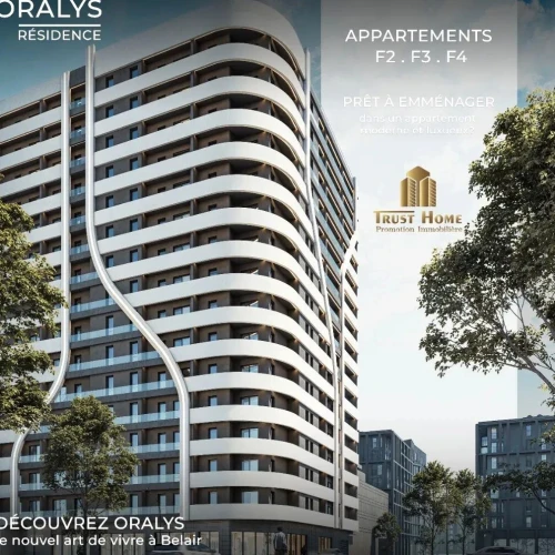 Vente Appartement F2 Oran Oran