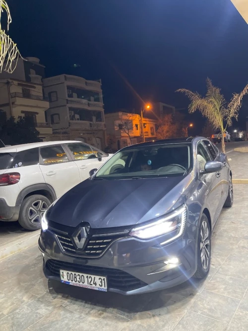 Renault Mégane 5 2024 Par tlfn