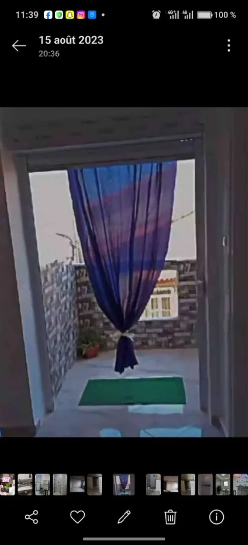 Location Appartement F3 Boumerdès Dellys