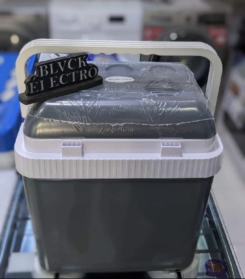 حافظة تبريد كهربائية متنقلة 25 لتر | 12V / 220V Glacière Électrique Portable
