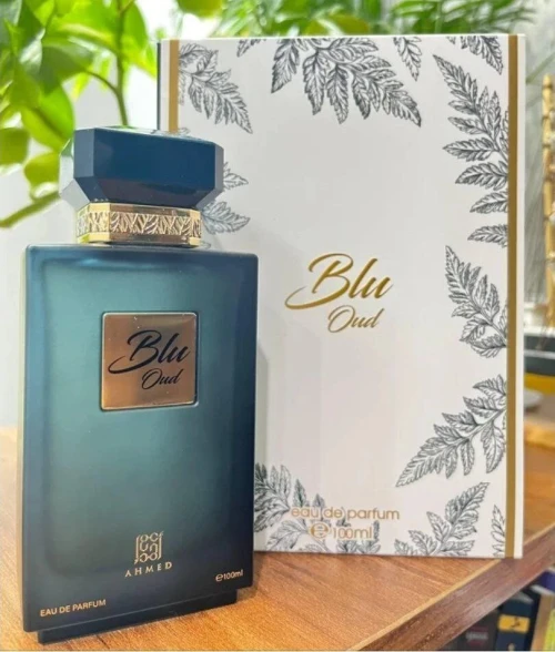 عطر Blu Oud من أحمد المغربي الأصلي - فخامة العود وانتعاش البحر