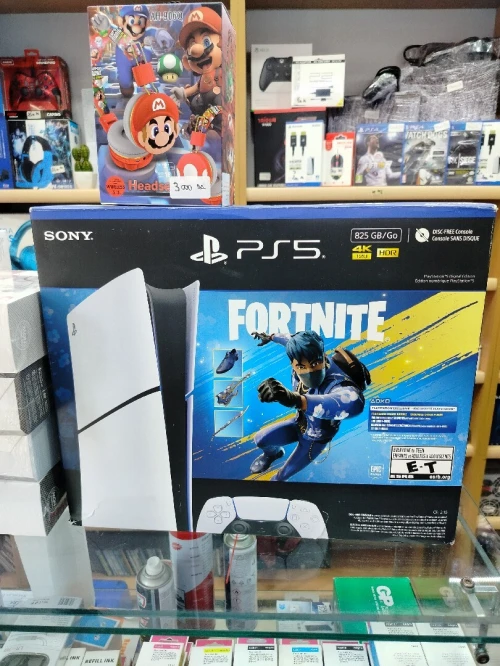 PS5 slim digital