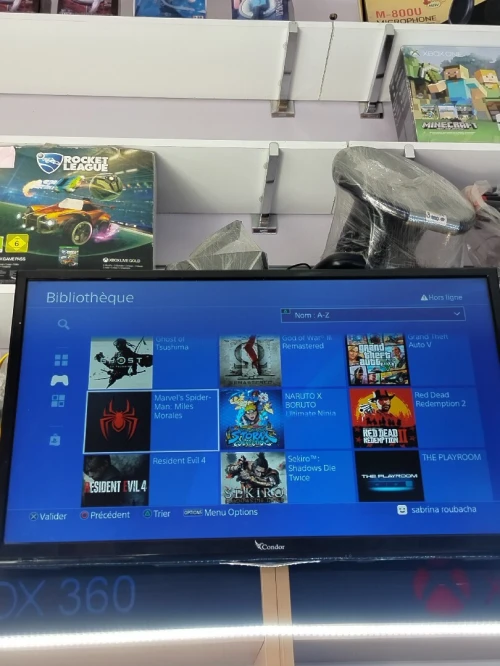 PS4 fat 1216b