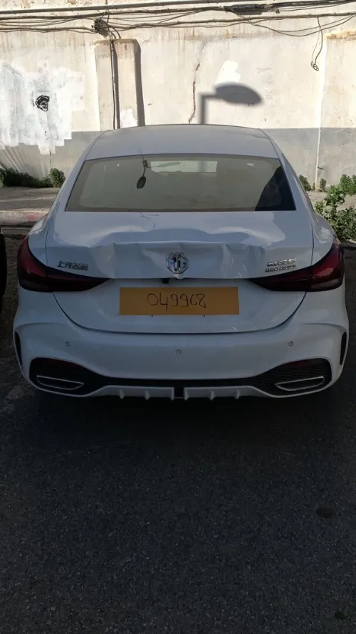 MG 5 2026 2025