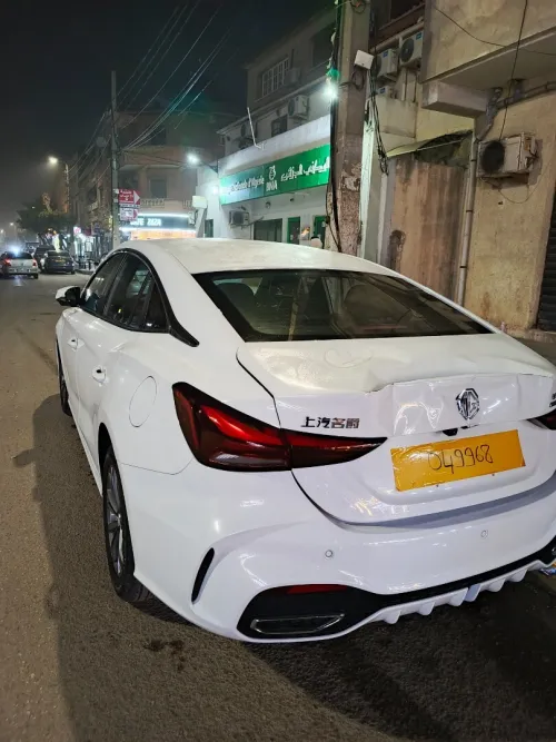 MG 5 2026 2025