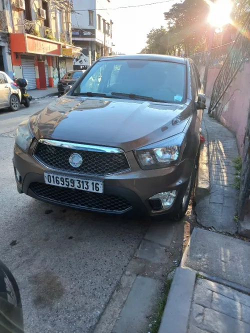 SsangYong Korando sport 2013 