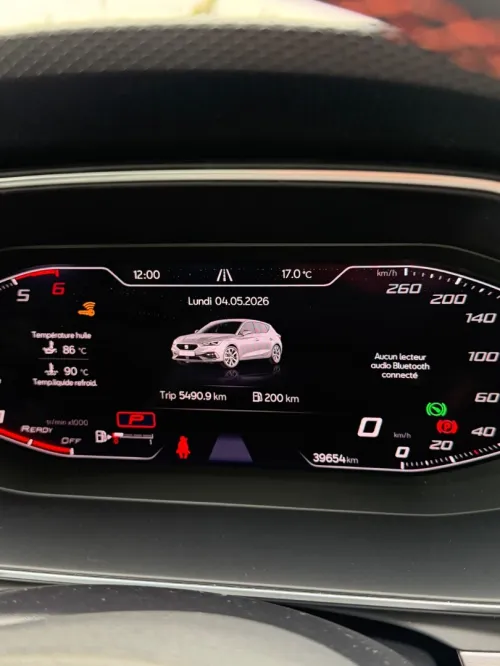 Seat Léon 2024 FR+