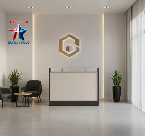 Bureau opérateur Plusieurs modèles et dimensions