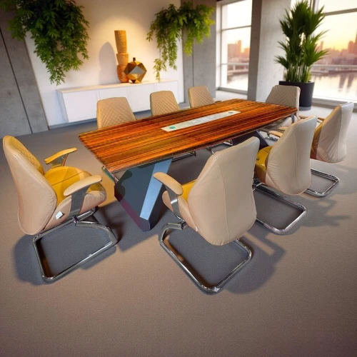Tables de réunion professionnelles disponibles