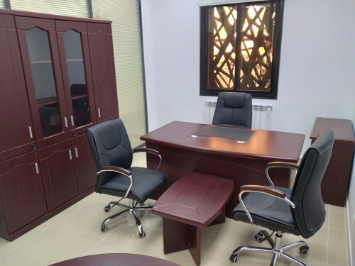 Ensembles de bureaux professionnels en HDF