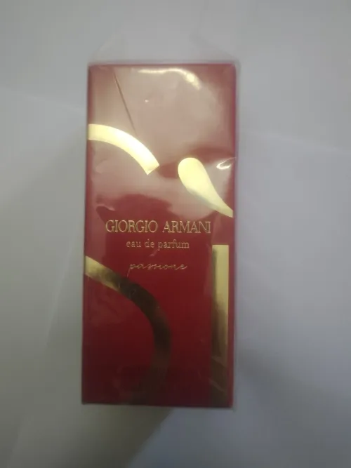 Parfum Giorgio Armani passionné original