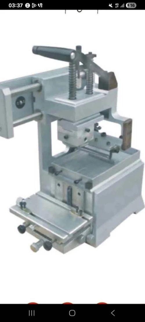 Machine tampographie manuel
