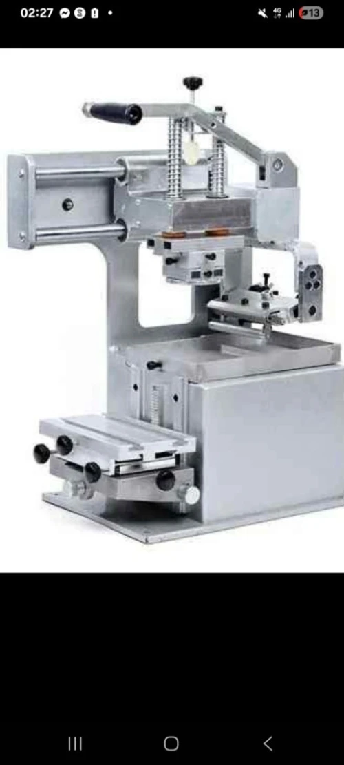 Machine tampographie manuel