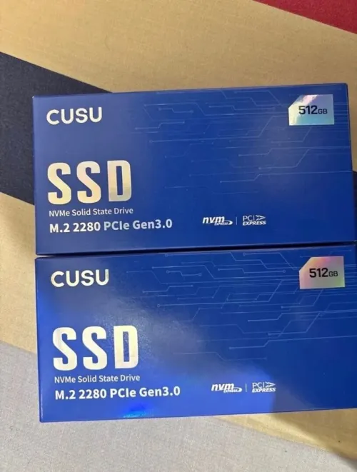 SSD Nvme cusu 512Gb gen 3