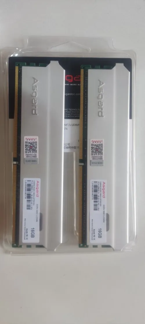 Ram asgard 32gb 3200mhz