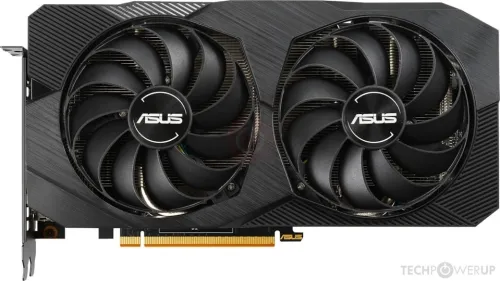 RX 5500 XT ASUS DUAL EVO OC
