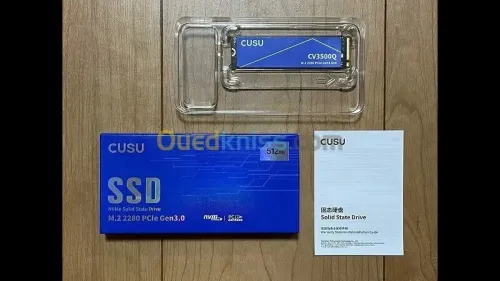 ssd nvme 512 gb cusu cv3500