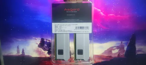 Ram 32gb asgard  (16*2) 3200mhz